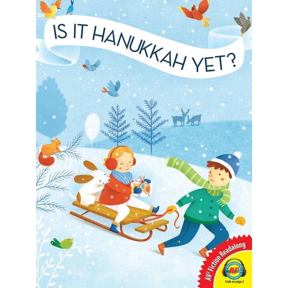 2019 Av2 Fiction Is It Hanukkah Yet?, (Hardcover)