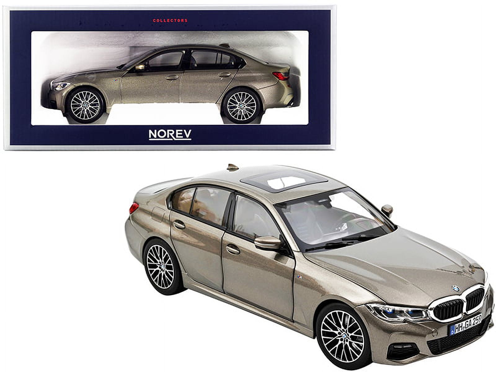 201-001 ノレブ 1/18 BMW 330i 2019 White Norev 1:18 Scale BMW G20 330i 2019 Diecast Car Model