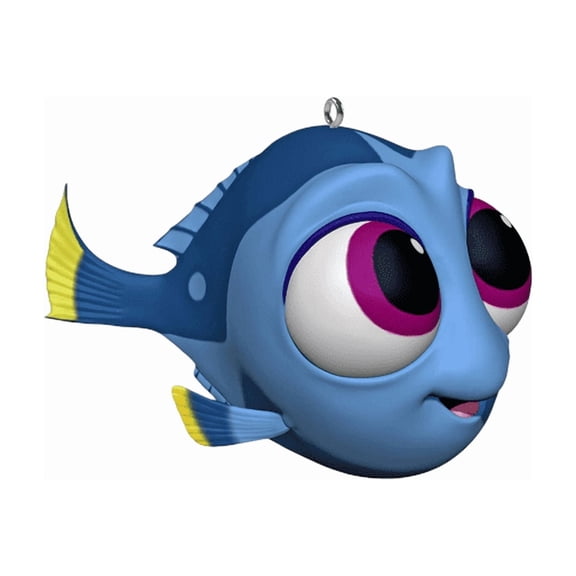 2019 Baby Dory (Finding Nemo) Hallmark Keepsake Christmas Tree Ornaments QXD6449