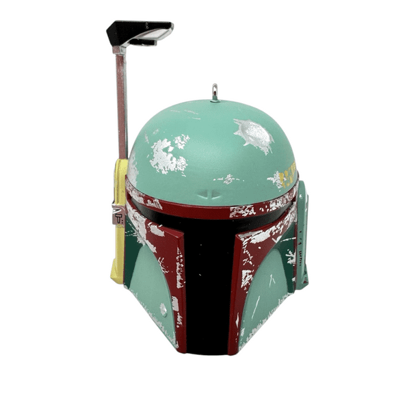 2019 Boba Fett (Star Wars) Hallmark Keepsake Christmas Tree Ornaments QXI3629