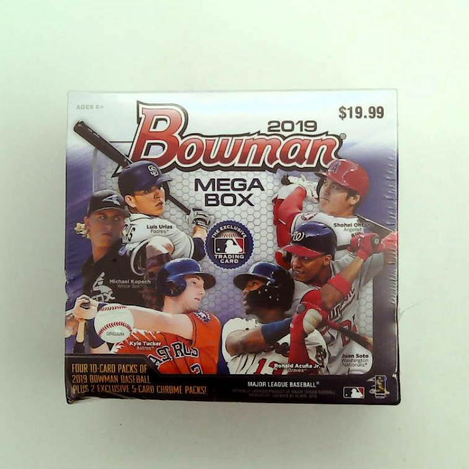 2019 Bowman Exclusive Mega Box Baseball Cards