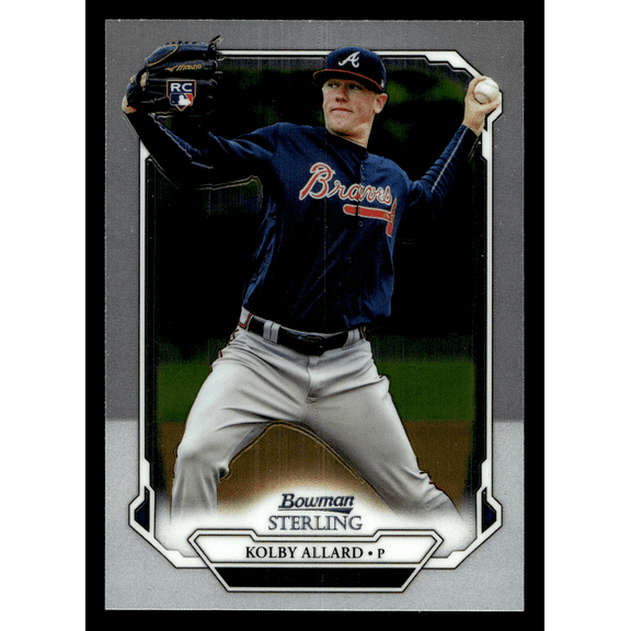 2019 Bowman Sterling Kolby Allard #BSR-83 RC