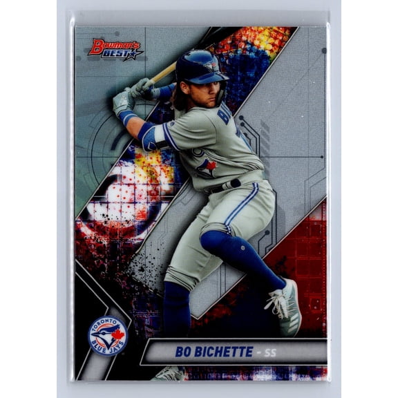 2019 Bowmans Best Bo Bichette #TP-10 Top Prospects
