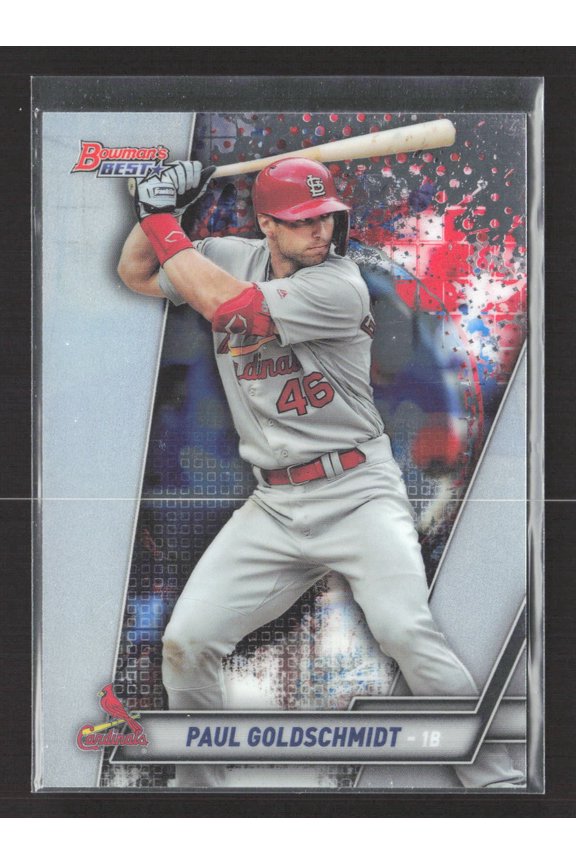 2019 Bowman's Best Paul Goldschmidt #19