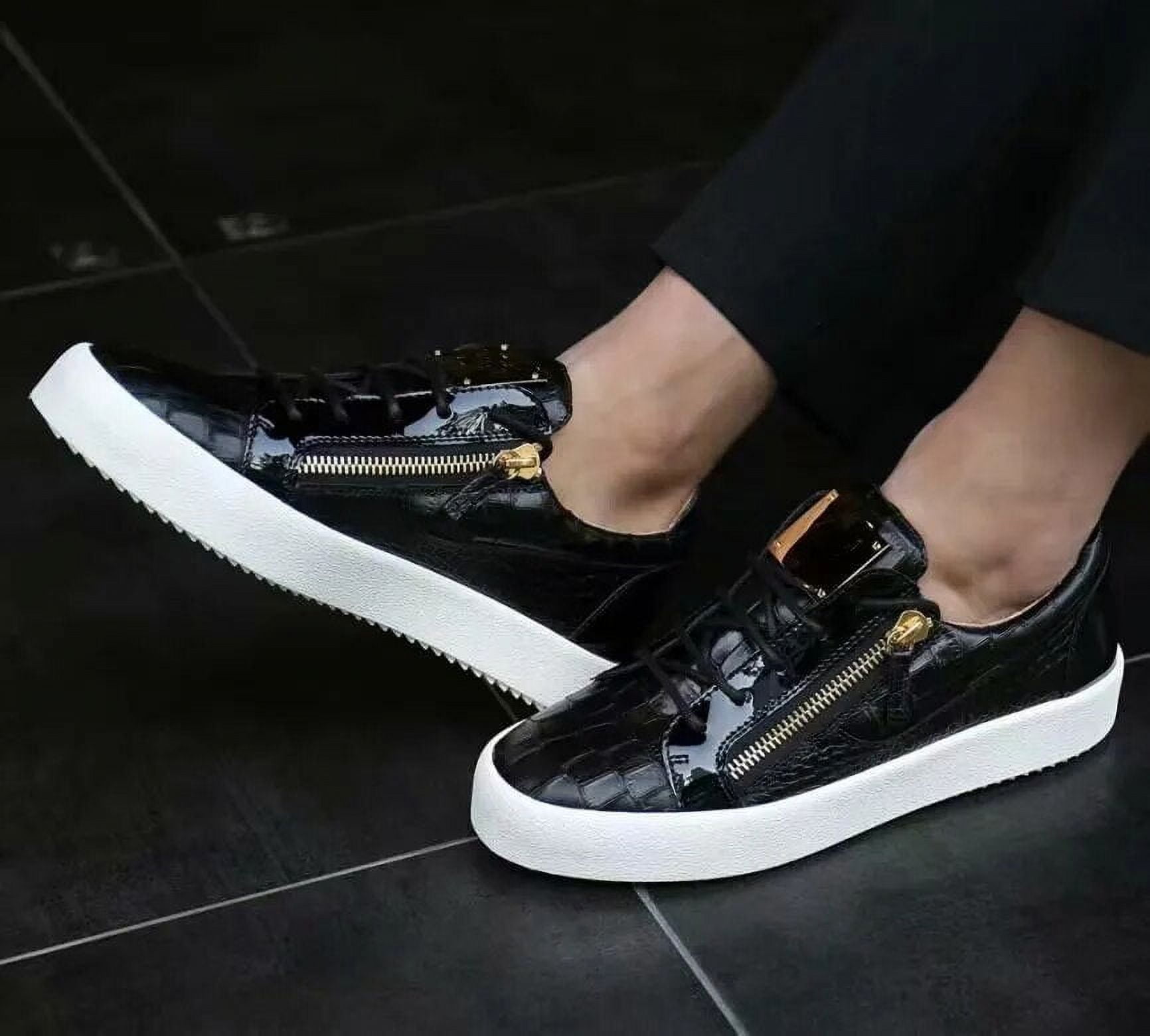 2019 Brand Male Comfortable Metal Loafers Men Casual Shoes Party Dress ...