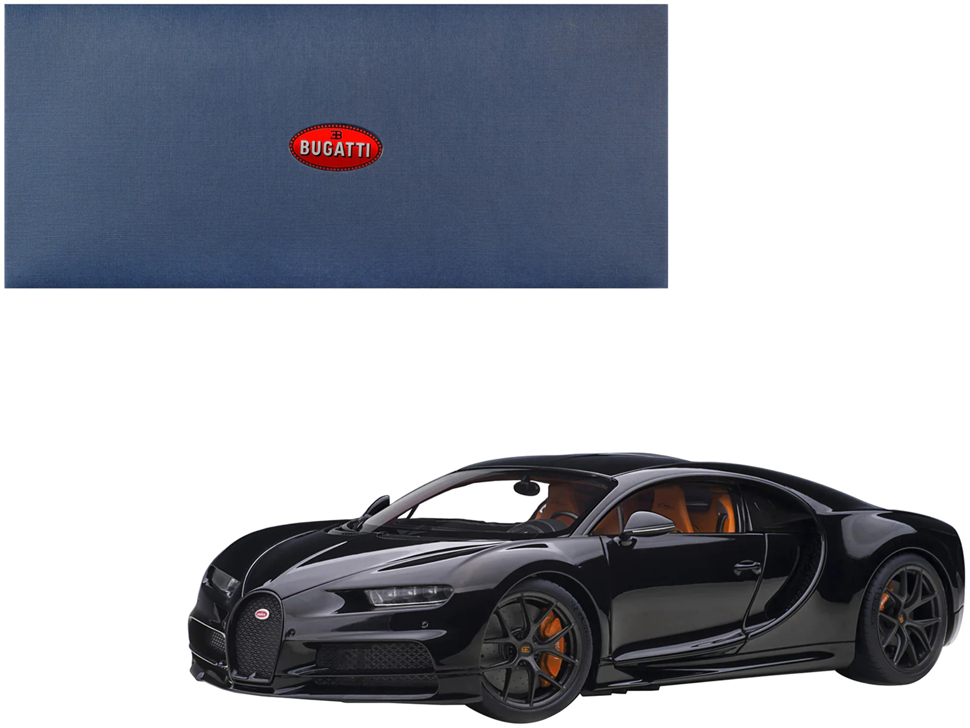 ミニカー autoart 1/18 Bugatti Chiron 1/18 AUTOart Bugatti Chiron (Jaune Molsheim Yellow