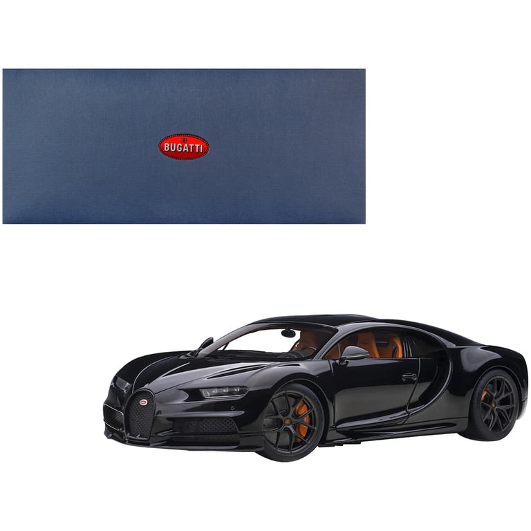 Autoart 2019 Bugatti Chiron Sport Nocturne Black 1/18 Diecast