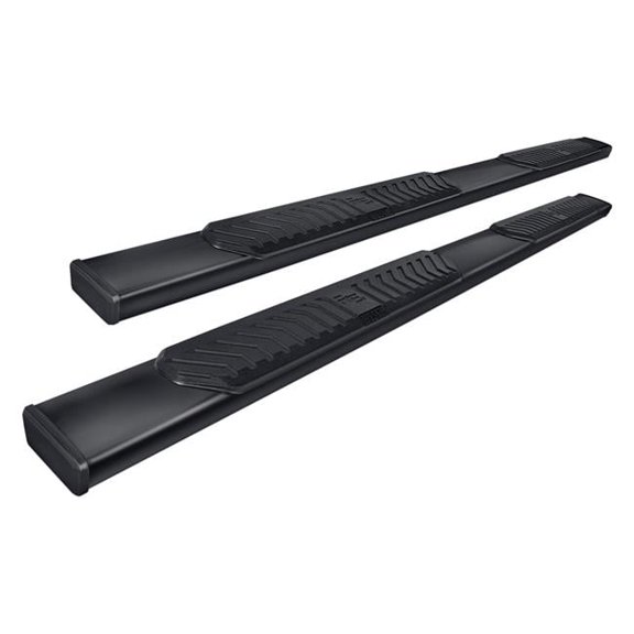 2019-C Silverado & Sierra 1500 Crew Cab R5 Nerf Bars - Black