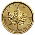 thumbnail image 1 of 2019 Canada 1/10 oz Gold Maple Leaf BU, 1 of 2
