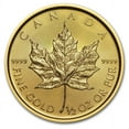 thumbnail image 1 of 2019 Canada 1/2 oz Gold Maple Leaf BU, 1 of 2
