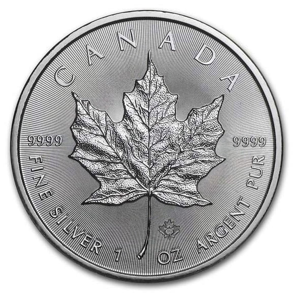 2019 Canada 1 oz Silver Maple Leaf BU