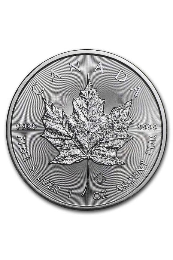 2019 Canada 1 oz Silver Maple Leaf BU