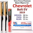 thumbnail image 1 of 2019 Chevrolet Bolt EV Performance Beam Wipers (Set of 3) w/Rear Wiper, 1 of 4