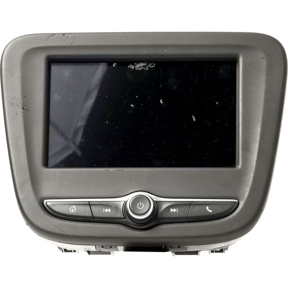 2019 Chevrolet Equinox Silverado 1500 7" Vehicle Display Screen 84507918 Opt IOB