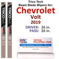 thumbnail image 1 of 2019 Chevrolet Volt Beam Blade Wipers (Set of 2), 1 of 4