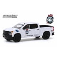 thumbnail image 1 of 2019 Chevy Silverado 1500 103rd Running of the Indianapolis 500 Official Truck, White - Greenlight 30163/48 - 1/64 scale Diecast Model Toy Car, 1 of 3