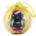 thumbnail image 1 of 2019 Christmas Ball Ornaments Annual Edition with lights, Glittering Christmas Tree Pendants Decorative Hanging Christmas Dog Collection Balls for Holiday Party Indoor Outdoor Decoration, 1 of 1