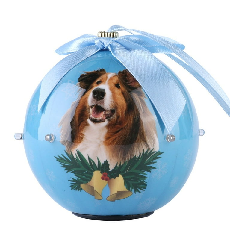 2019 Christmas Ball Ornaments Annual Edition with lights