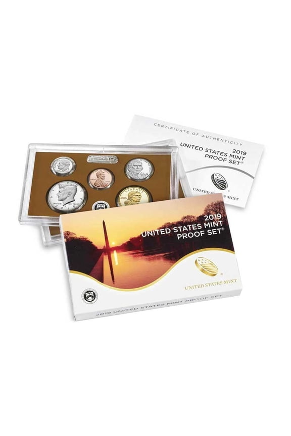 2019-S U.S. Clad Proof Set without additional Penny
