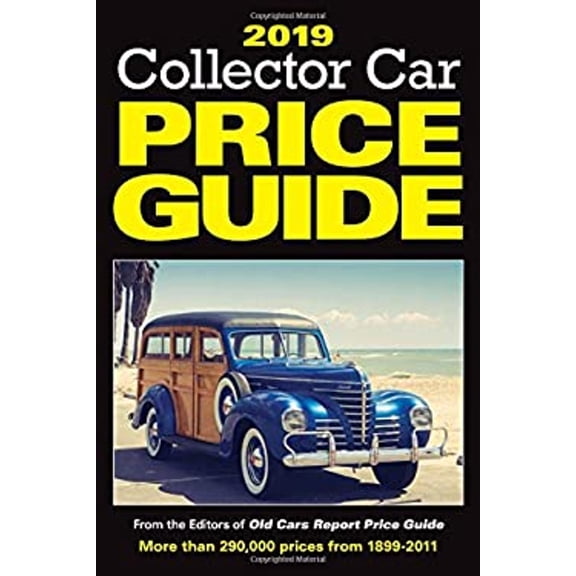 Pre-Owned 2019 Collector Car Price Guide 14ed (Paperback) 9781440248665