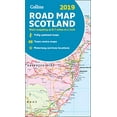 thumbnail image 1 of Pre-Owned 2019 Collins Map of Scotland (Collins Maps) Paperback, 1 of 1