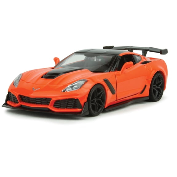 2019 Corvette ZR1 Track Pack - Sebring Orange 1:24 Scale