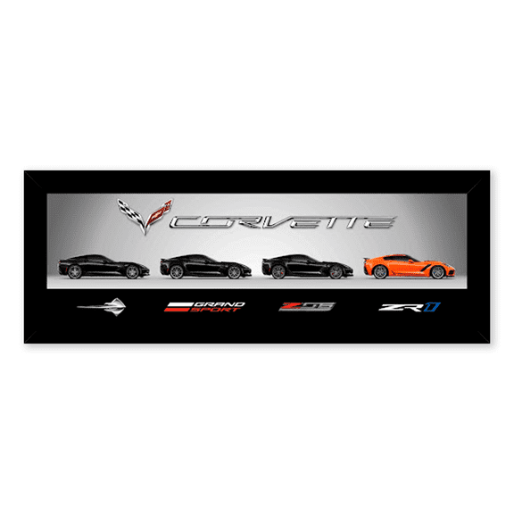 2019 Corvettes