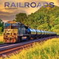 thumbnail image 1 of BrownTrout, Railroads 2025 Wall Calendar, 1 of 7
