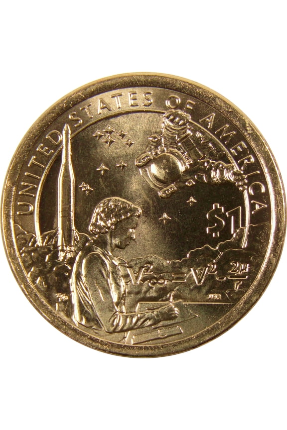 2019 D American Indians in Space Native American BU Uncirculated $1