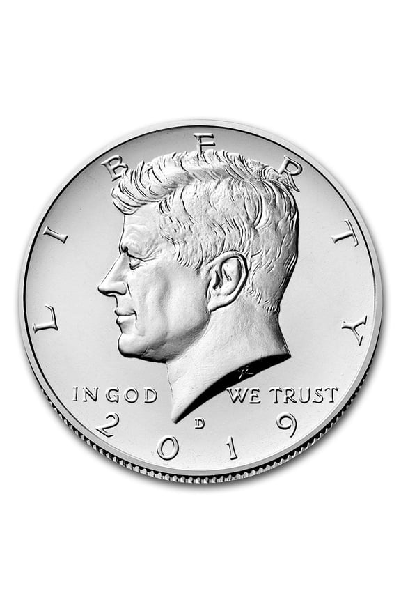 2019-D Kennedy Half Dollar BU