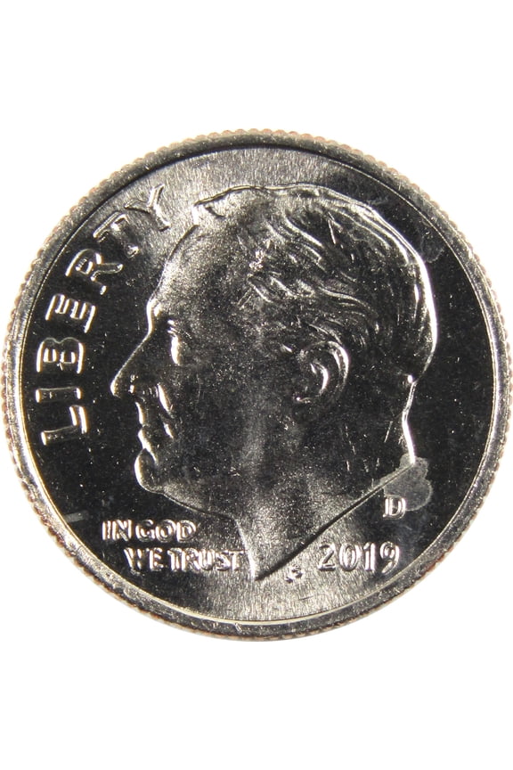2019 D Roosevelt Dime BU Uncirculated Clad 10c Coin