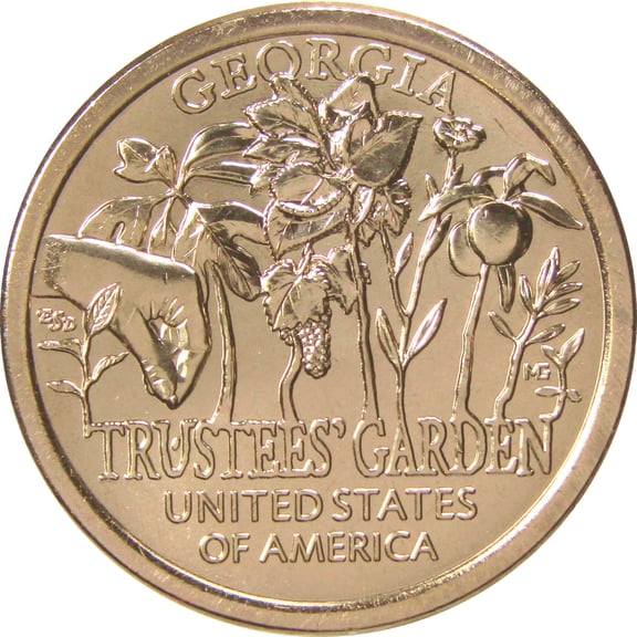 2019 D Trustee's Garden American Innovation Dollar Uncirculated $1