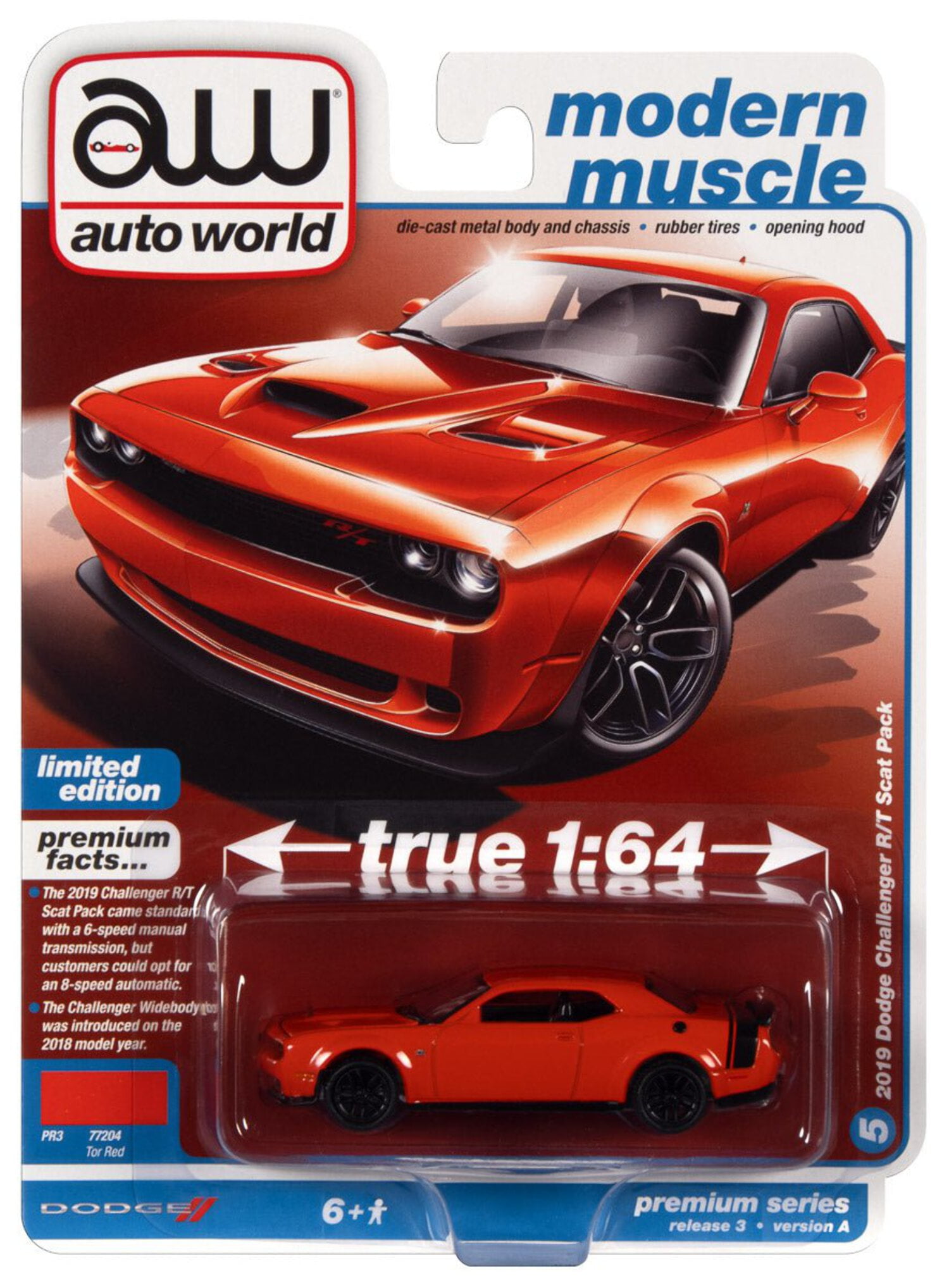 2019 Dodge Challenger R/T Scat Pack-Tor Red&nbsp;