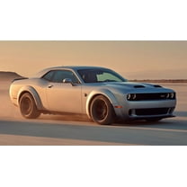 2019 Dodge Challenger SRT Hellcat Redeye Widebody Car - 12x18 Inch Laminated Poster - Stunning Detail and Bold Colors