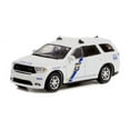 thumbnail image 1 of 2019 Dodge Durango Police, White - Greenlight 42990E/48 - 1/64 scale Diecast Model Toy Car, 1 of 3