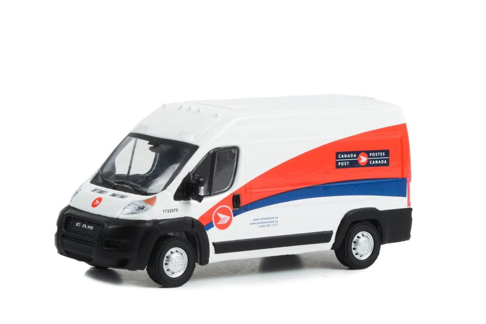 2019 Dodge  Ram ProMaster 2500 Cargo High Roof Van - Greenlight 53050D - 1/64 Scale Diecast  Car