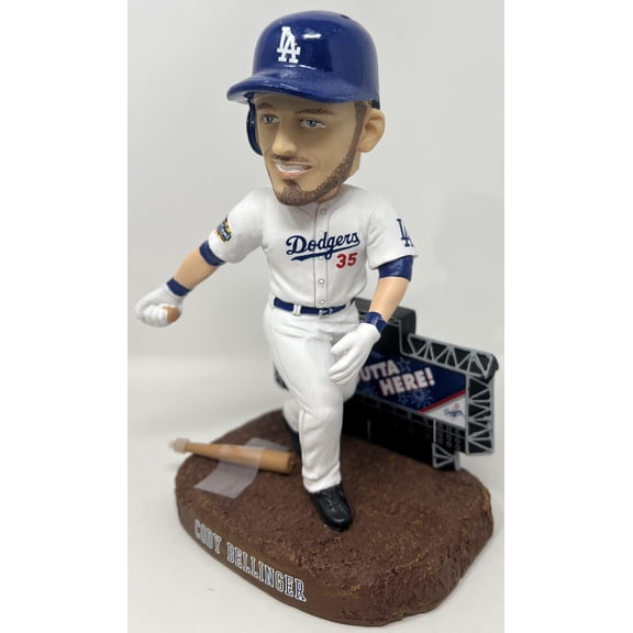 2019 Dodgers Legends of the Diamond Cody Bellinger SGA Bobblehead FOCO 193/2019