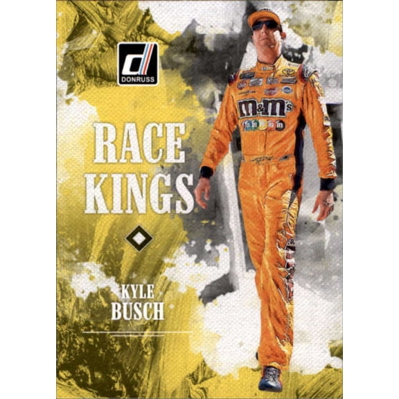 2019 Donruss #5 Kyle Busch Race Kings M&M's/Joe Gibbs Racing/Toyota Racing Trading Card