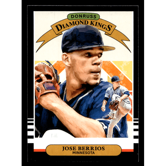 2019 Donruss Diamond Kings Jose Berrios #7