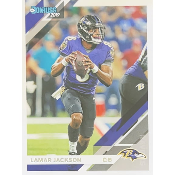 2019 Donruss Lamar Jackson #25