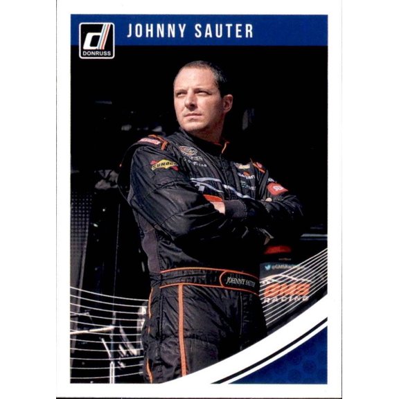 2019 Donruss NASCAR Racing Base #85 Johnny Sauter Near Mint Or Better