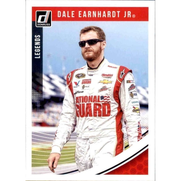 2019 Donruss NASCAR Racing Legends #162 Dale Earnhardt Jr Racing Card