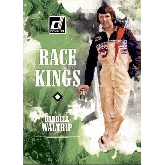 2019 Donruss Nascar Racing Race Kings #11 Darrell Waltrip