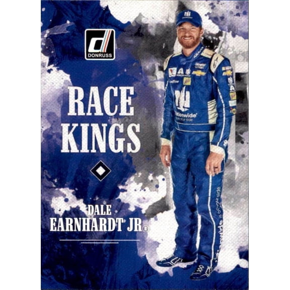 2019 Donruss Nascar Racing Race Kings #8 Dale Earnhardt Jr Near Mint or Better