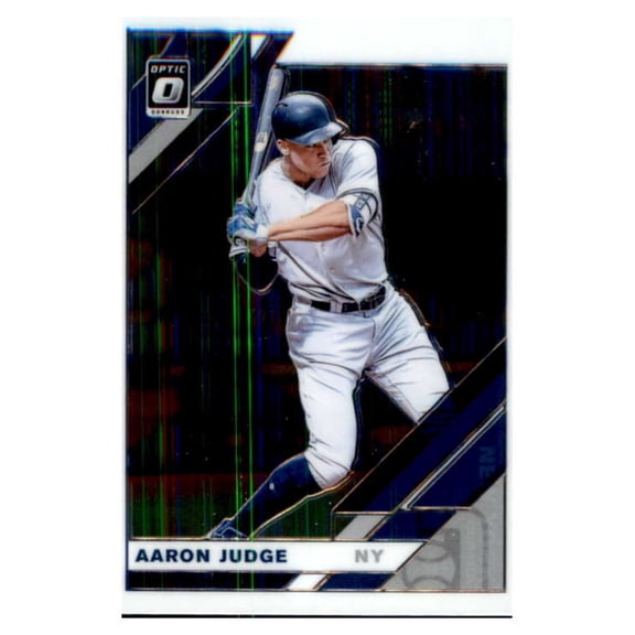 2019 Donruss Optic #121 Aaron Judge New York Yankees MLB Baseball Trading Card