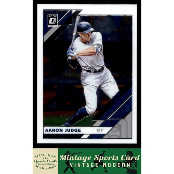 2019 Donruss Optic Aaron Judge #121
