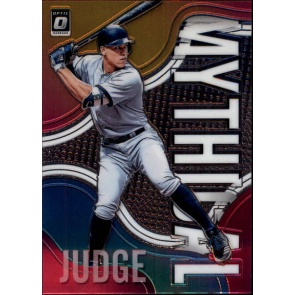 2019 Donruss Optic Mythical #2 Aaron Judge New York Yankees Baseball Trading Card