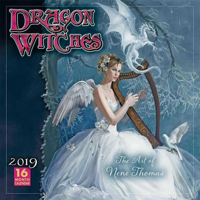 Dragon Witch Calendar 2025 amii
