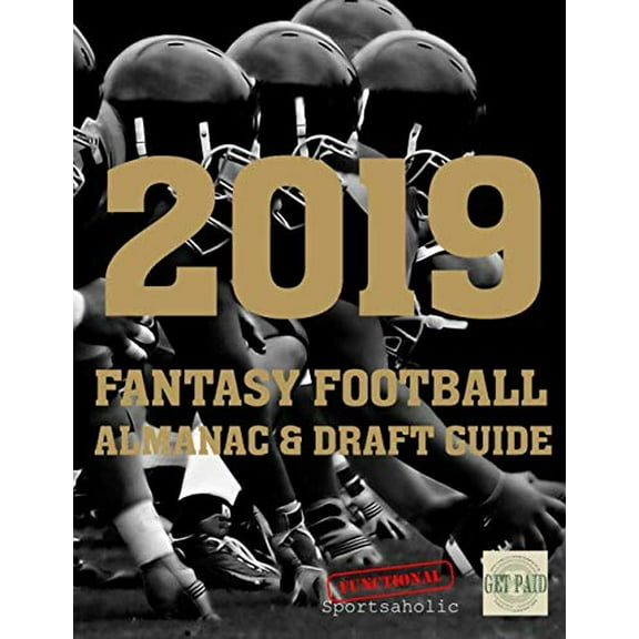 Pre-Owned 2019 Fantasy Football Almanac and Draft Guide Paperback