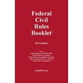 thumbnail image 1 of Pre-Owned 2019 Federal Civil Rules Booklet (For Use With All Civil Procedure and Evidence Casebooks) 9781934852378 Used, 1 of 1